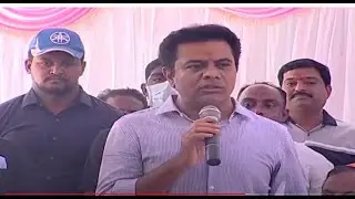 CHAPPUDU TV:  KTR in Laying Foundation Stone to Restoration & Development of Sardhar Mahal