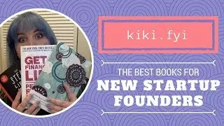 The three best books to read for new startup founders