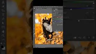 warm filter on Photoshop #graphicdesign #photoshoptutorial #photoshop