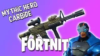 [Fortnite] NEW! Mythic Hero 