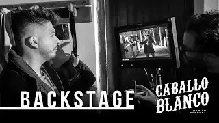 🎬 El Detrás de Escena 🎬 - Caballo Blanco | Damián Córdoba | Backstage