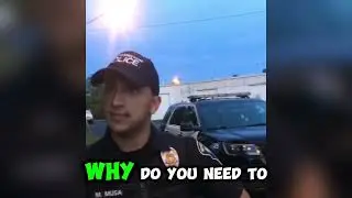 Police Demand ID On Private Property &ndash; Man Knows The Law And Wins