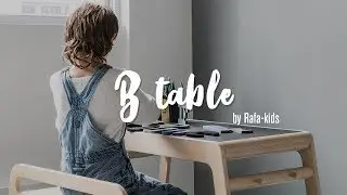 Rafa-kids B table - Design Furniture for children
