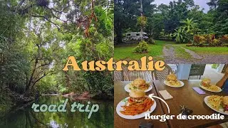Road trip dans la Daintree Rainforest et burger de crocodile