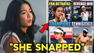 THEY TURNED ON ME: Heartbreak, Betrayal, and  Revenge That Transformed Alex Into a Tennis Assassin