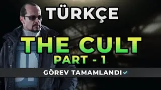 THE CULT PART 1 - PEACEKEEPER T&Uuml;RK&Ccedil;E Escape from Tarkov G&ouml;revi