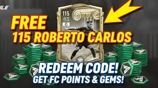 🚨SECRET FC MOBILE BLACK FRIDAY REDEEM CODE! 🚨 FREE Roberto Carlos Signature Card, Gems & FC Points 