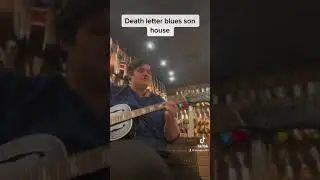 Death letter blues son house partial cover without slide