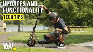 Firmware Updates and Functionality Checks for Segway F3 Electric Scooter &ndash; Tech Tips from Best Buy
