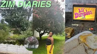 ZIM DIARIES EP.7:relaxing in Harare |Vlogmas day 22