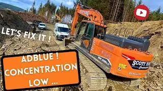 Something different ! / Adblue concentration low how do we fix that ? / More intermittent faults !