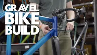 GRAVEL BIKE BUILD | Blue/Purple Plaid Growler American Session IPA | Full Custom Gravel Bike Build