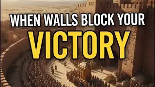 .Keep Walking Even When Nothing Moves | The Walls Will Crumble | Joshua 6
