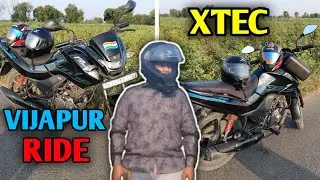 First ride with XTEC | Ahmadabad to Vijapur.