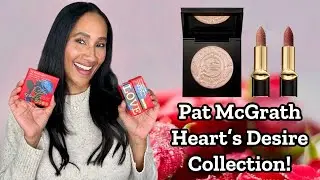 Pat McGrath’s Heart’s Desire Collection! | New Nude Opal Highlight and new MatteTrance  Lipsticks!