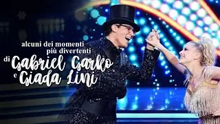 Momenti divertenti di Gabriel Garko e Giada Lini | Ballando con le Stelle