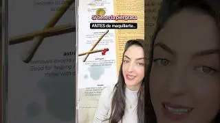 Tip para pieles grasas! Seg&uacute;n una leyenda del maquillaje #maquilaje #pielgrasa