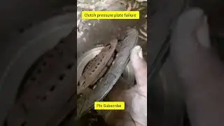 Hyundai Clutch pressure plate failure 😮 #shorts