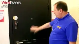 Видеообзор входной металлической двери Mastino CEILO.  Интернет-магазин WindDoors.ru