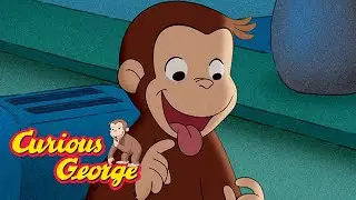 Curious George 🐵 Learning the 5 senses with George 🐵 Kids Cartoon 🐵  Kids Movies 🐵 Videos for Kids