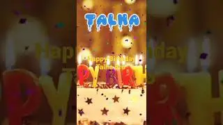Happy Birthday Talha Bro