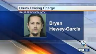 Palm Beach County man gets DUI charge after crash near Air Force One at PBIA