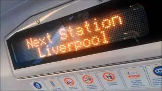 CityRail M-Set Terminates at Liverpool