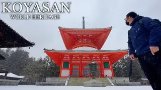 【満願】歩き遍路を2度結願した人物が初めて高野山にお参りするドキュメンタリー【KOYASAN | World Heritage】【世界遺産】