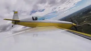 Competition Aerobatics Practice  - IAC 2020 Advanced Known
