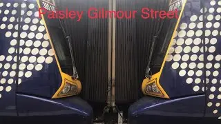 Strathclyde Sensation | Trains at Paisley Gilmour Street DURING A STRIKE!