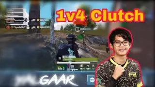 Badrev 1v4 Clutch | Pubg Mobile | Badrev