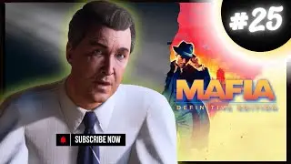 Mafia Definitive Edition Gameplay 2024 4K #25 👉 Wahlkampf 🗳️💣 #MafiaGame #Action