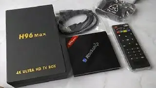 H96 MAX - Обзор. Новый Мощный Android TV Box Rockchip RK3399 RAM 4GB