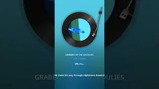 Dark Desire - GRABBED BY THE GHOULIES (OFFICIAL MUSIC LYRICS VIDEO) - VERSE 3 & OUTRO #newmusic