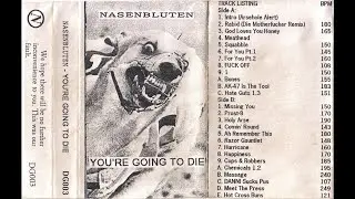 Nasenbluten - DG003 - You're Going To Die (1993) - 12 Prost-8