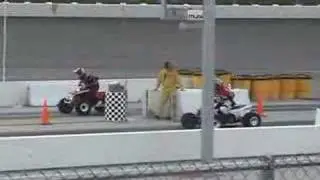 FAST 450R Drag vs Cheetah Banshee and R1 @ IowaSpeeway