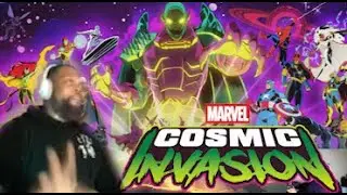 Marvel Cosmic Invasion Who's your favorite?