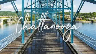 Chattanooga - 4K Aerial