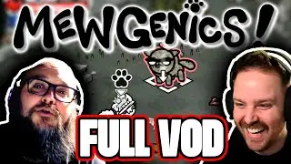 Early Mewgenics Gameplay FULL VOD