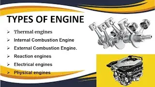 What is Engine | Internal Combustion Engine | External Combustion Engine | IC Engine | EC Engine