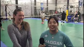 Cougars in college: AOLG greats Natasha Kelly & Ariana Cruz on first semester as university students