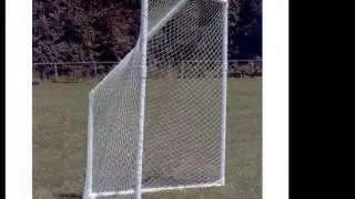 DELUXE PVC LACROSSE GOALS