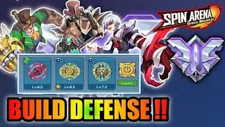 Build Defense Berkesan Dalam Championship Spin Arena !? l My Team : Beelzebub, Atlas, Plague Knight