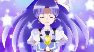 [1080p] Precure Kirarin Star Symphony! (Cure Fortune Innocent Form Transformation)