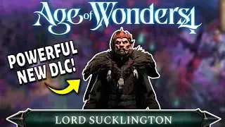Lord Sucklington reaches MAX POWER as an Elder Vampire!  - Age Of Wonders 4 Thrones Of Blood DLC