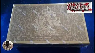 Я открываю коробочный набор Yugioh Legendary Deck