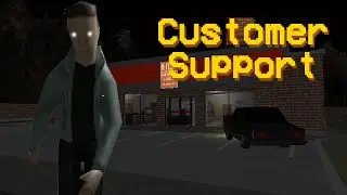 Customer Support (All Endings)- Indie PSX Survival Horror Game (No Commentary)