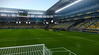 Арена Львов. Версия сборной Украины. eFootball PES 2021.
