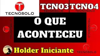 TECNOSOLO (TCNO3 TCNO4): Principais Informa&ccedil;&otilde;es