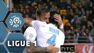 But Steven FLETCHER (61') / ESTAC Troyes - Olympique de Marseille (1-1) -  / 2015-16